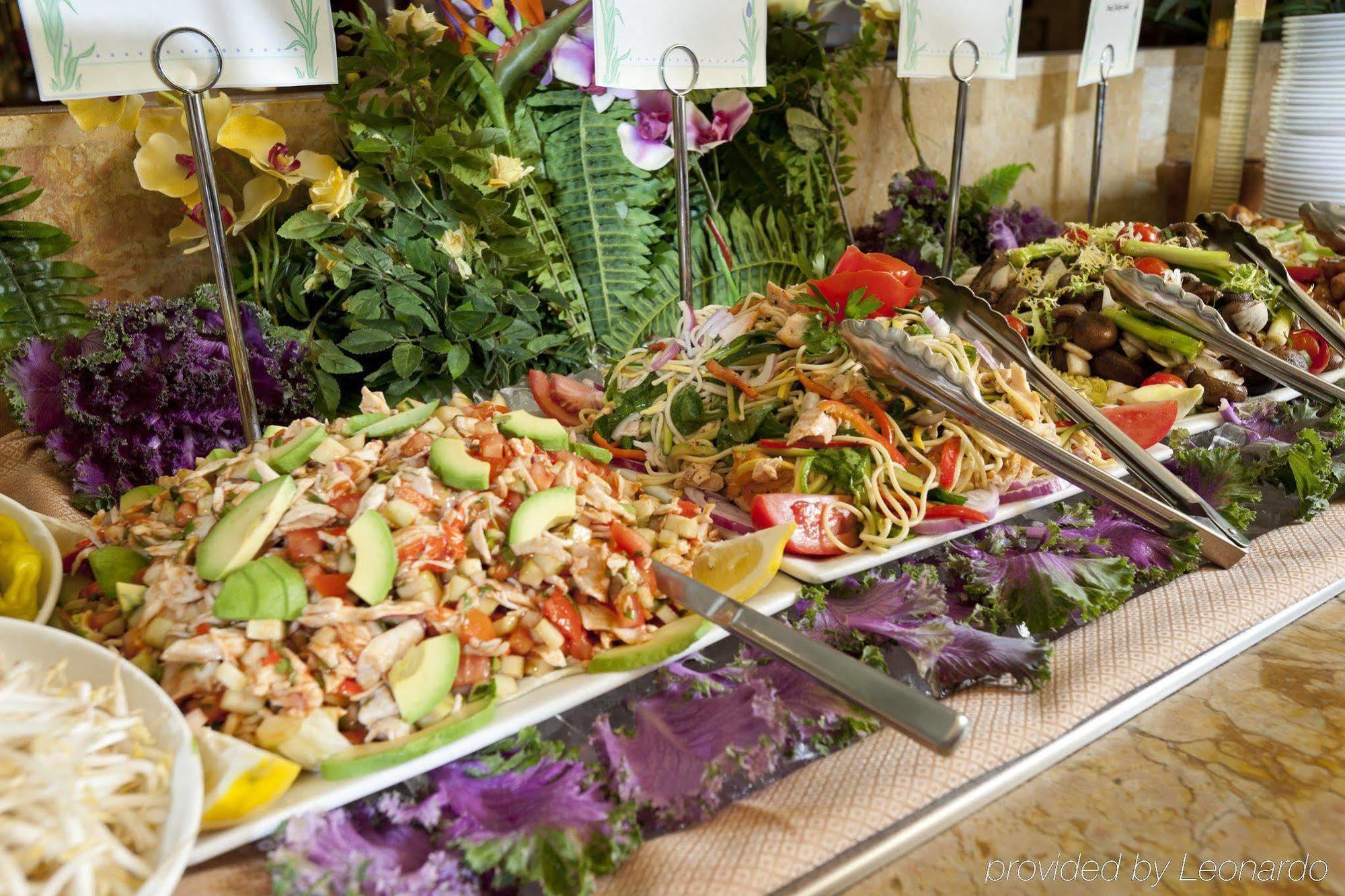 Hyatt Regency Newport Beach West מסעדה תמונה